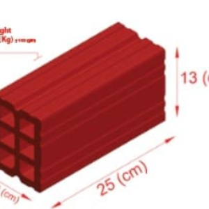 10*12*25 طوب طفلي هولو