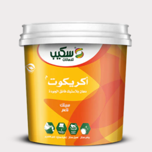 اكريكوت سيلك ابيض عبوة 0.75 لتر
